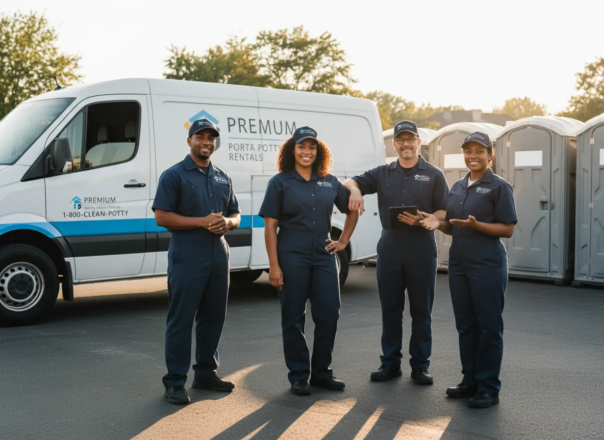VIP Portable Toilets company in Ludlow, MA
